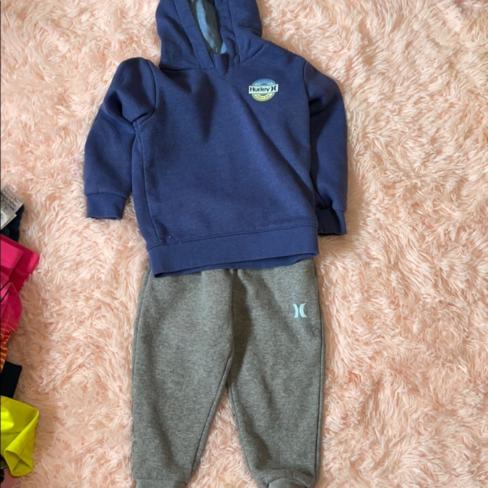 Toddler Hurley Sweatsuit